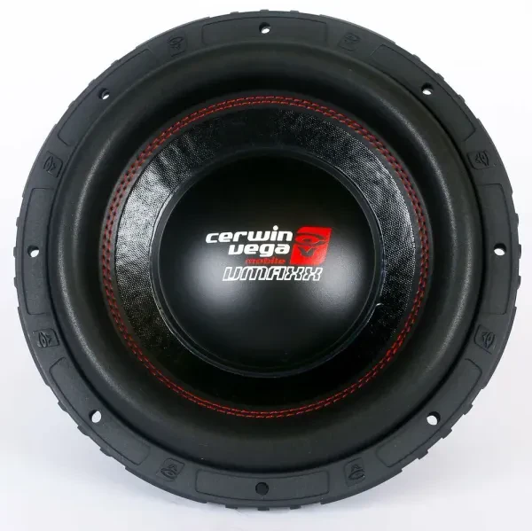 Cerwin-Vega VMAXX8D2 500W 8" VMAX Dual 2-ohm Car Audio Subwoofer