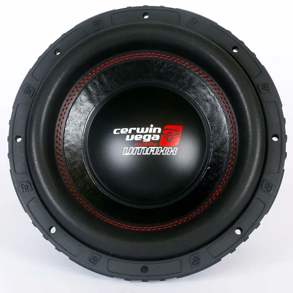 Сабвуфер пассивный для автомобиля Cerwin-Vega VMAXX8D2 8" 500W Dual 2 Ohm