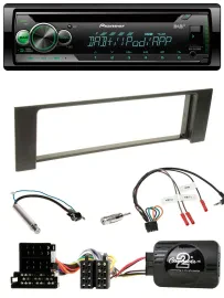 Автомагнитола Pioneer CD, USB, MP3, DAB для Audi A4 (2000–2004) ISO