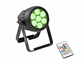 Светодиодный прибор Eurolite LED IP PAR 7x10W RGBL Spot