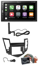 Pioneer USB 2DIN Bluetooth DAB MP3 Autoradio für Chevrolet Cruze ab 2009