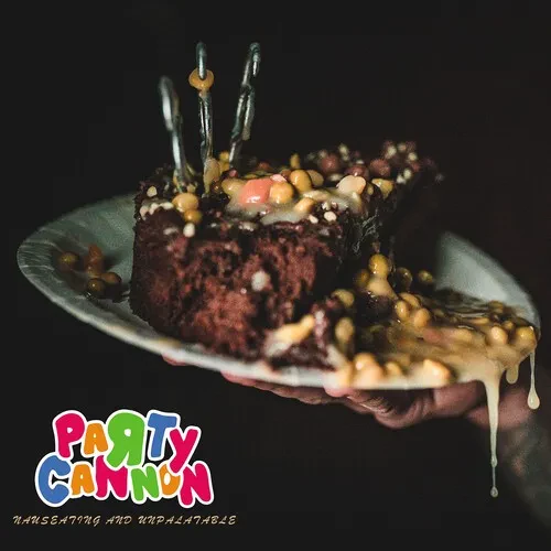 Виниловая пластинка Party Cannon – Nauseating And Unpalatable (Релиз 2022)