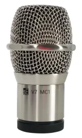 Se Electronics V7 MC1 Nickel Wireless Mic Capsule+Pouch For Shure Transmitter