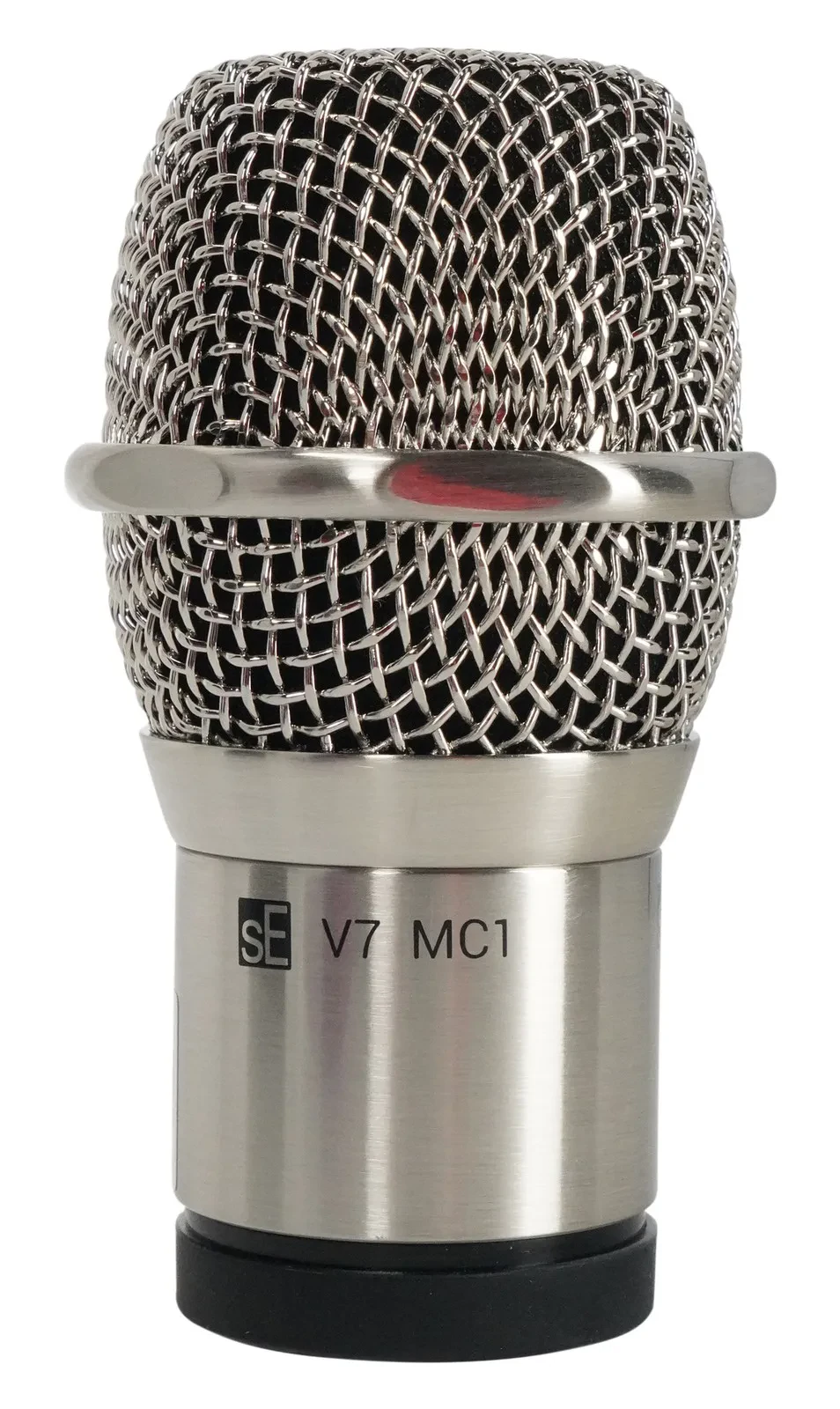Se Electronics V7 MC1 Nickel Wireless Mic Capsule+Pouch For Shure Transmitter
