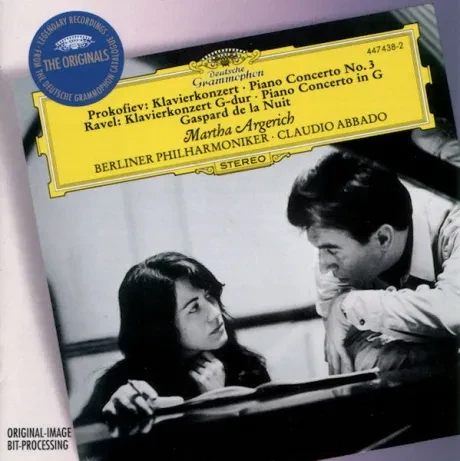 MARTHA ARGERICH / CLAUDIO ABBADO - Prokofiev (CD)