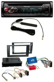 Pioneer USB DAB MP3 Bluetooth CD Autoradio für Audi A4 B6 B7 01-08 Symphony Akti