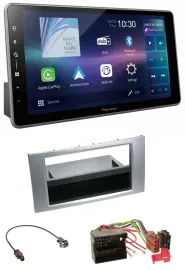 Pioneer Bluetooth USB DAB MP3 Autoradio für Ford Kuga Fusion Transit 05-12 silbe