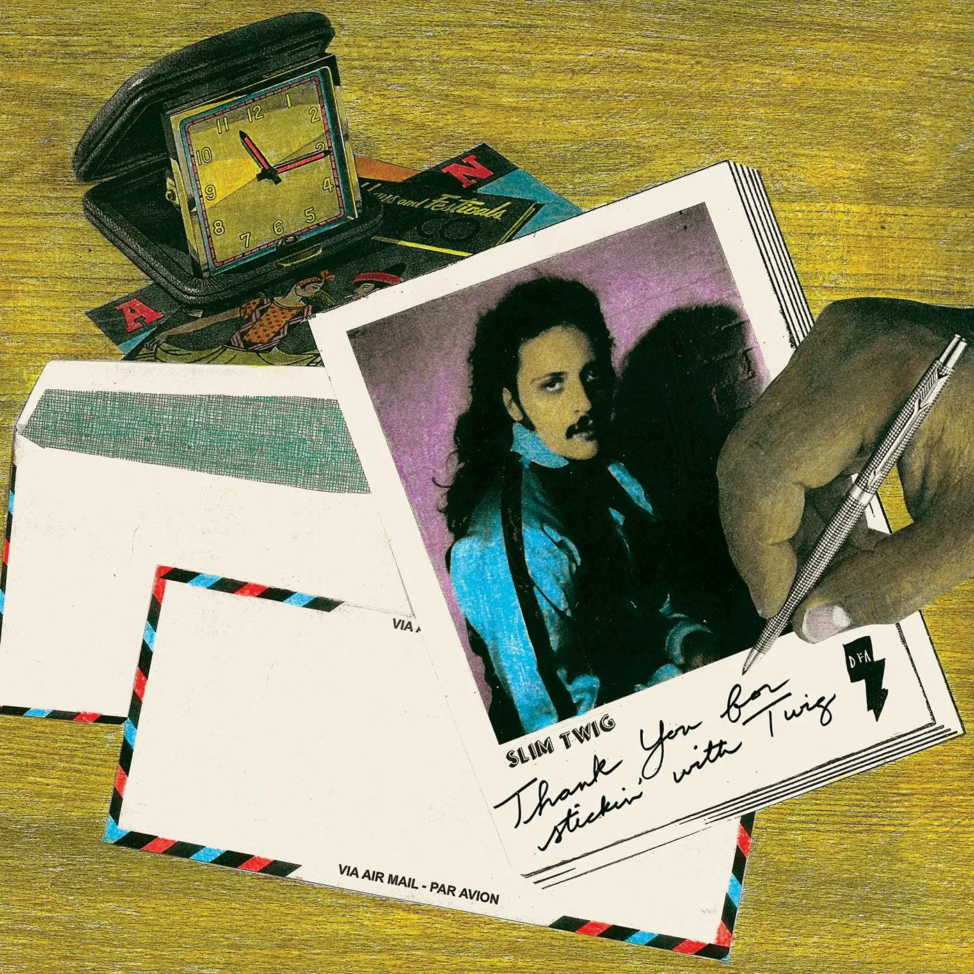 Виниловая пластинка Slim Twig – Thank You For Sticking With Me Sealed