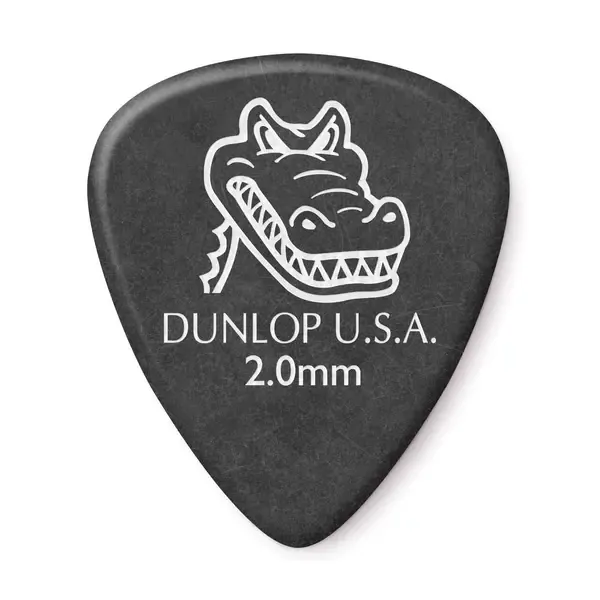 Медиаторы Dunlop Gator Grip  417R2.0