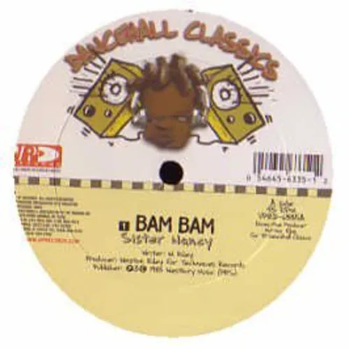 Виниловая пластинка Sister Nancy - Bam Bam [New 12" Vinyl]
