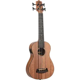 Kala Pacific Walnut Acoustic-Electric U-Bass Natural