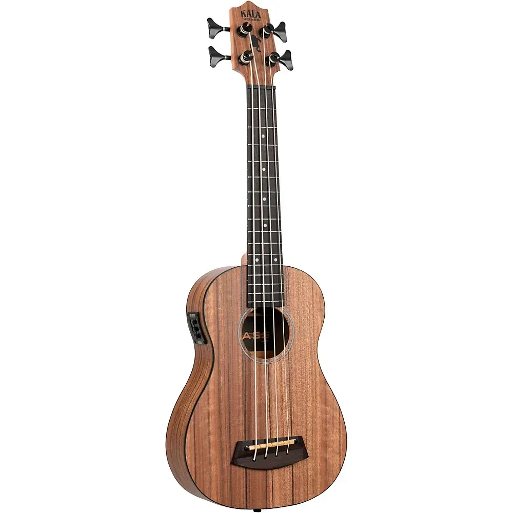 Kala Pacific Walnut Acoustic-Electric U-Bass Natural