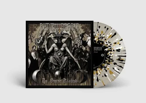 Виниловая пластинка Dimmu Borgir - In Sorte Diaboli - Black/White Splatter [New Vinyl LP] Black, Col