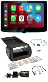 Kenwood Lenkrad USB DAB Bluetooth Autoradio für Citroen Nemo Peugeot Bipper ab 2