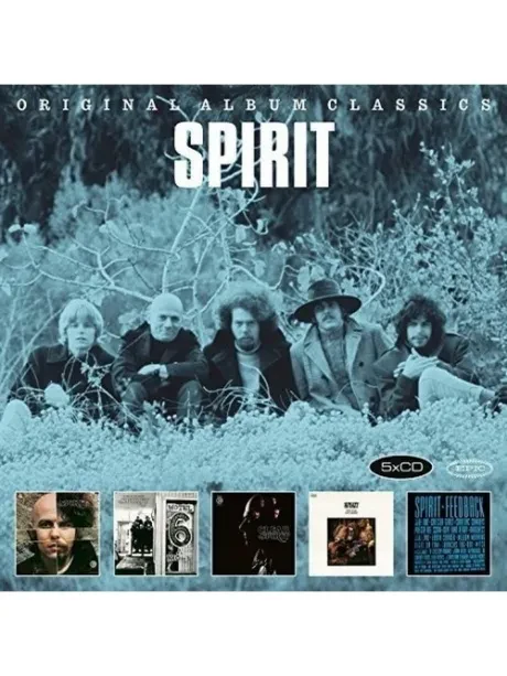 SPIRIT - Original Album Classics (Spirit / The Family That Plays Together / Clear / Twelve Dreams Of Dr. Sard (5CD)