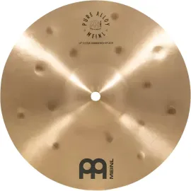 Тарелка барабанная MEINL 10" Pure Alloy Extra Hammered Splash