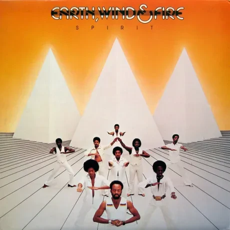 EARTH WIND & FIRE - Spirit (LP , Used)