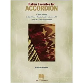 Ноты MusicSales Italian Favorites For Accordion