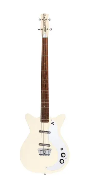 Бас-гитара Danelectro '59DC Short Scale Bass Vintage Cream