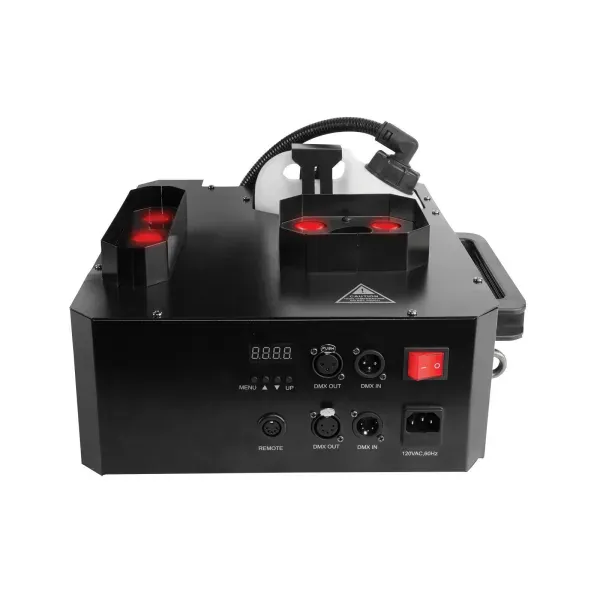 Генератор тумана Chauvet DJ Geyser P7 RGBA+UV с аксессуарами