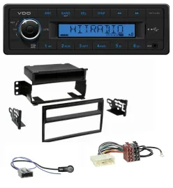 VDO AUX 1DIN MP3 USB Autoradio für Nissan Tiida Versa C11 2007-2011