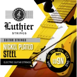 Струны для электрогитары Luthier LU-9N Nickel Plated 9-42