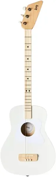 Акустическая гитара Loog PRO Acoustic Guitar White
