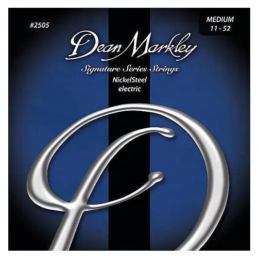 Струны для электрогитары Dean Markley DM2505 Signaure Series Nickel Steel Meduim 11-52