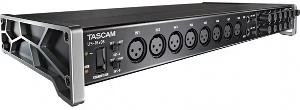 Внешняя звуковая карта Tascam US-16x08