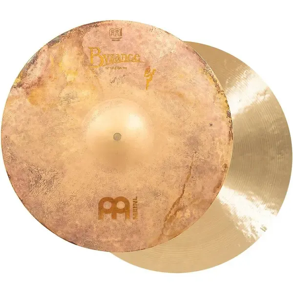 Тарелка барабанная MEINL 16" Byzance Vintage Sand Hi-Hat (пара)