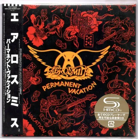 AEROSMITH - Permanent Vacation (CD, Japan)