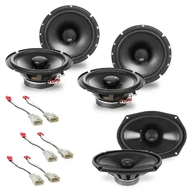 2007-2016 Toyota Yaris Factory Speaker Replacement Package | NVX