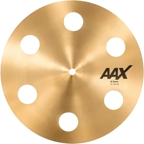 Тарелка барабанная Sabian 12" AAX O-Zone Splash