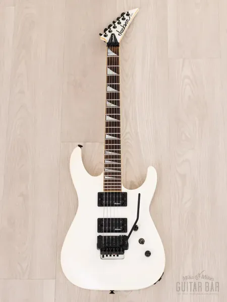 Электрогитара Jackson Grover Soloist Standard HH White w/case Japan 1992