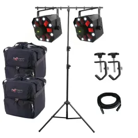 Chauvet DJ SWARM5FXILS ILS 3-in-1 LED Effect Lights Duo Pack