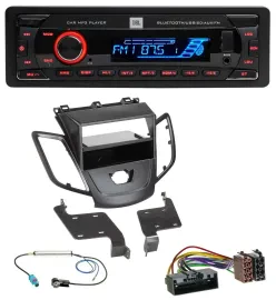 JBL AUX MP3 USB Bluetooth SD Autoradio für Ford Fiesta 10-17 JA8 ohne Display sc