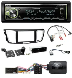 Pioneer DAB USB MP3 Lenkrad CD Autoradio für Honda Accord 2013-2015
