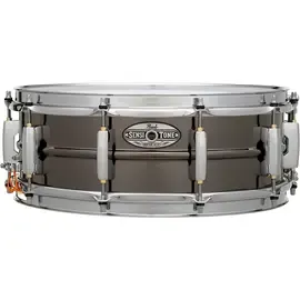 Малый барабан Pearl SensiTone Aluminum 14x5 Black Brass