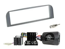 Einbauset CAN-Bus DIN Autoradio für Alfa Romeo 147 GT 2007-2010 anthrazit