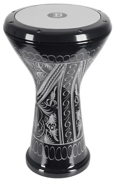 Думбек MEINL HE-3018 Aluminium 8.5x17.125 Hand Engraved Black