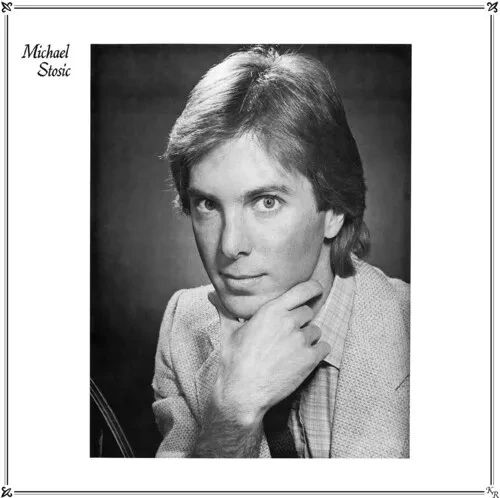 Виниловая пластинка Michael Stosic - Michael Stosic [New Vinyl LP] Black