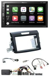 Pioneer USB Lenkrad DAB 2DIN Bluetooth Autoradio für Honda CR-V FR5/FR6 ab 2013