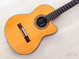 1982 Gibson Chet Atkins CE Classical Cutaway Acoustic Electric Guitar w/ Case