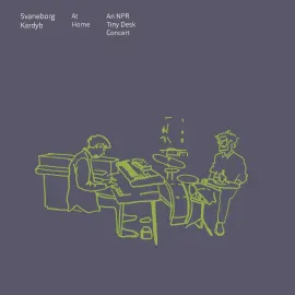 Svaneborg Kardyb - At Home (an NPR Tiny Desk Concert) [Clear Vinyl]