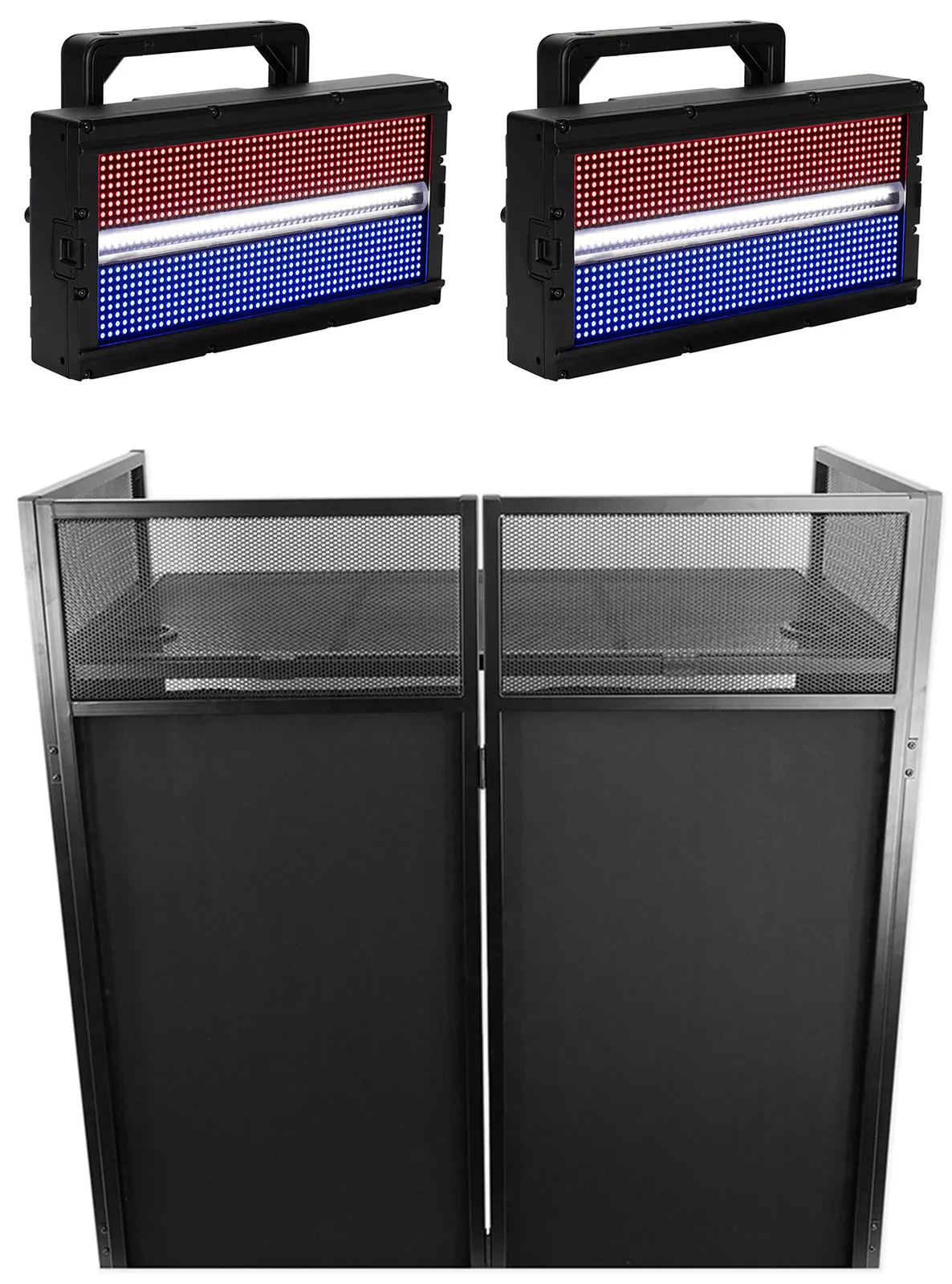 Светодиодный прибор American DJ Jolt Panel FXIP RGBW SMD LED DMX с фасадом (пара)