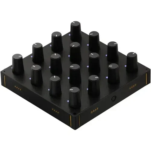 MIDI-контроллер Intech Studio PO16 MK3 Linear (Grid Series 3) 16 линейных потенциометров, USB-C, RGB LED