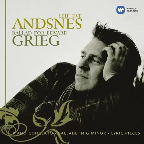 LEIF OVE ANDSNES - Ballad For Edvard Grieg (CD)