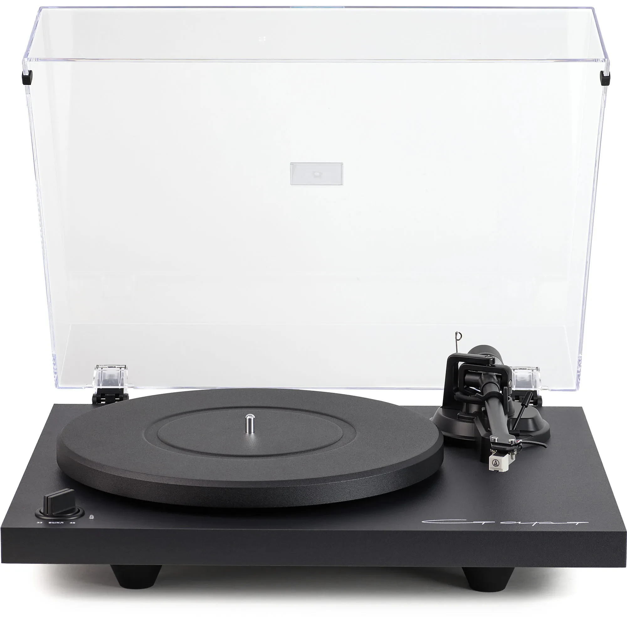 Виниловый проигрыватель Radiotehnika Старт LP002P Black