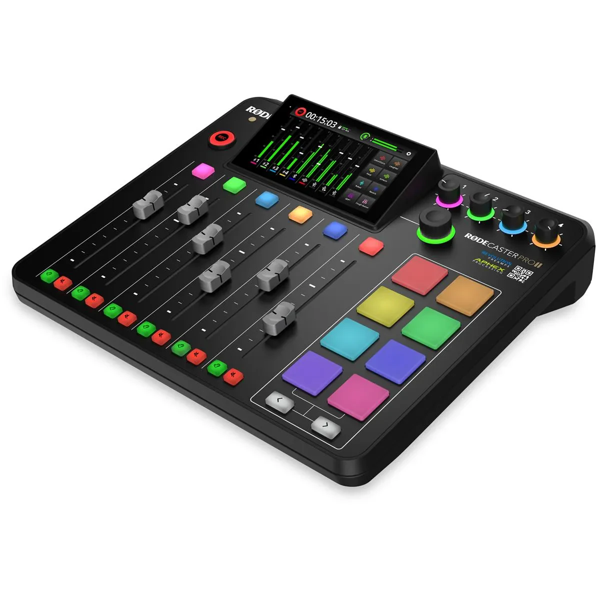 Микшер для стриминга Rode RODECaster Pro II (набор, 4 шт.)