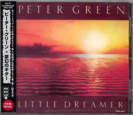 PETER GREEN - Little Dreamer (CD, Japan)